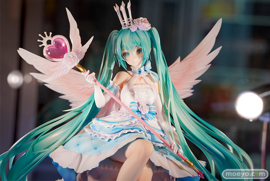 スピリテイル 初音ミク　Birthday 2020～Sweet Angel ver.～ ウイング フィギュア 04