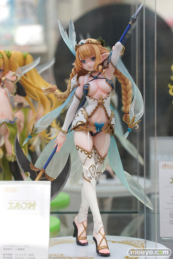秋葉原の新作フィギュア展示の様子 2020年12月13日 02