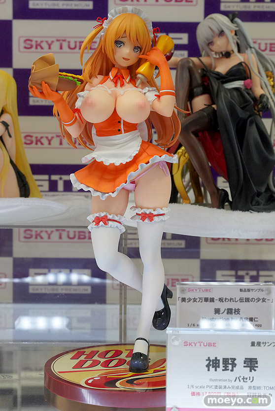 秋葉原の新作フィギュア展示の様子 2020年12月13日 12