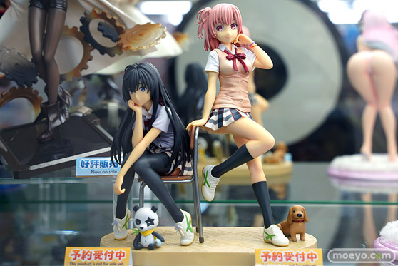 秋葉原の新作フィギュア展示の様子 2020年12月13日 15