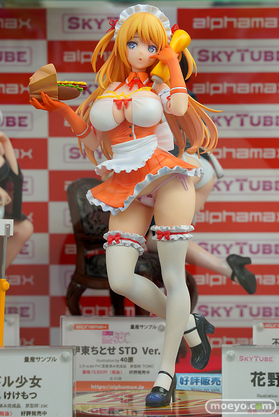 秋葉原の新作フィギュア展示の様子 2020年12月13日 19