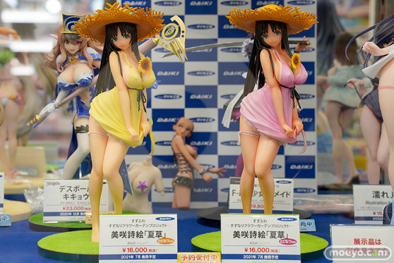 秋葉原の新作フィギュア展示の様子 2020年12月13日 24