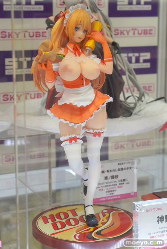 スカイチューブ 花野井杏奈 illustration by 智弘カイ TOMO フィギュア あみあみ ボークス  キャストオフ03