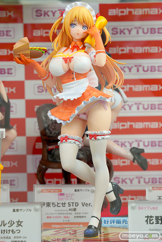 スカイチューブ 花野井杏奈 illustration by 智弘カイ TOMO フィギュア あみあみ ボークス  キャストオフ16