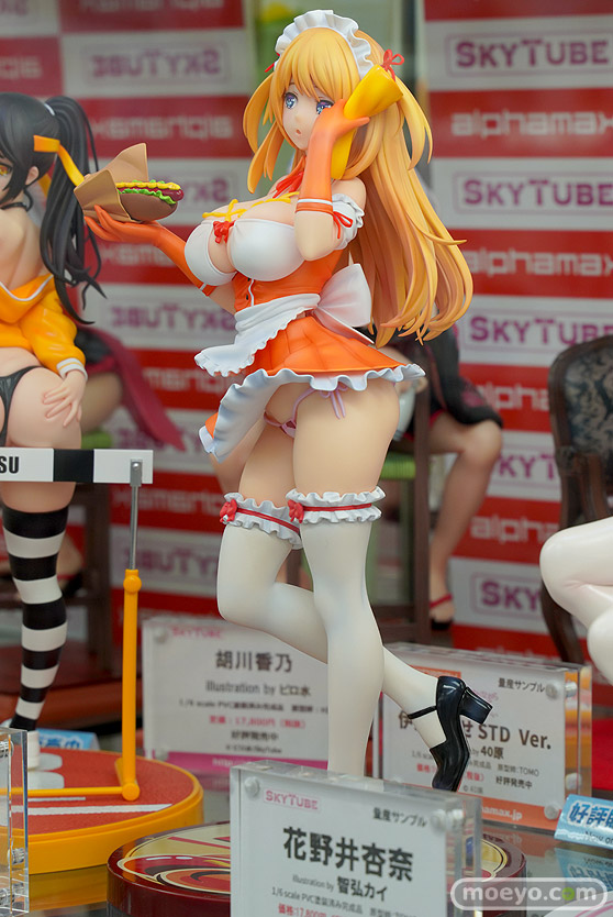 スカイチューブ 花野井杏奈 illustration by 智弘カイ TOMO フィギュア あみあみ ボークス  キャストオフ17