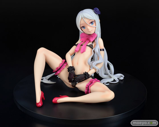 Q-six 英雄*戦姫WW ヴラド・ツェペシュ フィギュア ジャスティス K2 大槍葦人 エロ キャストオフ 01