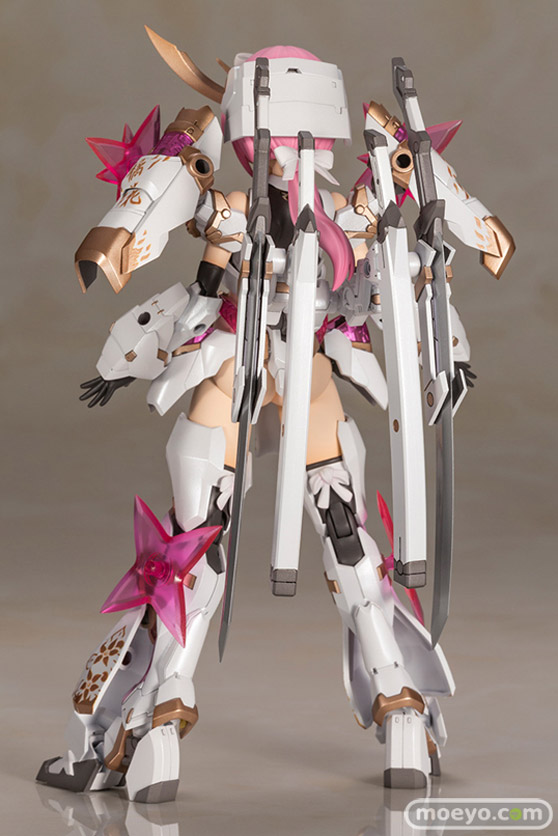 コトブキヤ フレームアームズ・ガール マガツキ [橘花] プラモデル 清水康智 八音 ToMo 駒都えーじ 02