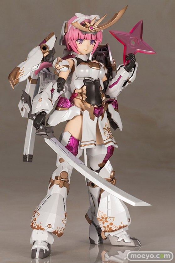 コトブキヤ フレームアームズ・ガール マガツキ [橘花] プラモデル 清水康智 八音 ToMo 駒都えーじ 05