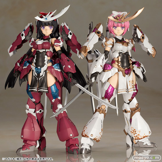 コトブキヤ フレームアームズ・ガール マガツキ [橘花] プラモデル 清水康智 八音 ToMo 駒都えーじ 13