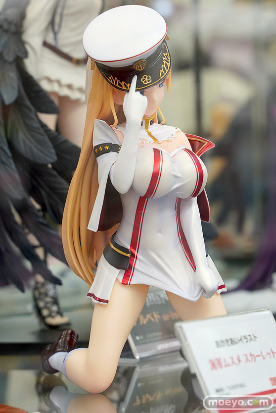 ユニオンクリエイティブ あかさあいイラスト 『海軍ムスメ スカーレット』 デザインココ 02