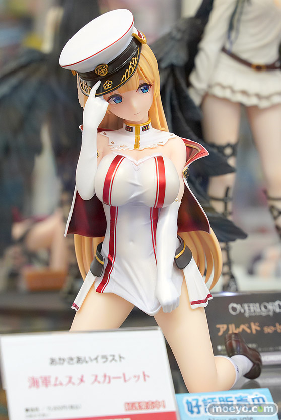 ユニオンクリエイティブ あかさあいイラスト 『海軍ムスメ スカーレット』 デザインココ 03