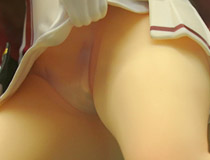 発売中のユニオンクリエイティブ新作美少女フィギュア「あかさあいイラスト 『海軍ムスメ スカーレット』」彩色サンプルが展示！