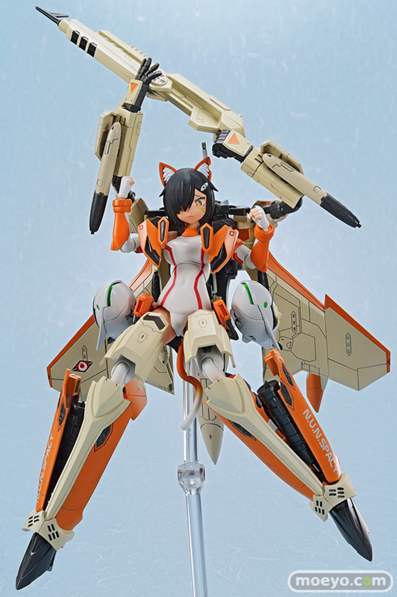 アオシマ V.F.G.マクロスΔVF-31DスクルドSP プラモデル 02