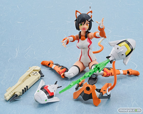 アオシマ V.F.G.マクロスΔVF-31DスクルドSP プラモデル 11