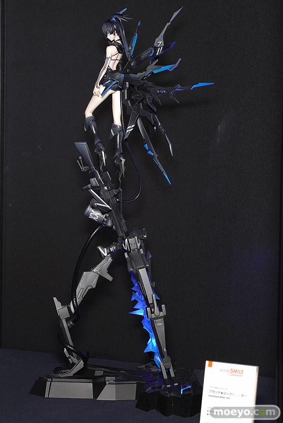 グッドスマイルカンパニー ブラック★ロックシューター inexhaustible Ver. 石長櫻子 アンドウケンジ ねんどろん 田上慶太 フィギュア ワンホビギャラリー 2020 AUTUMN 04