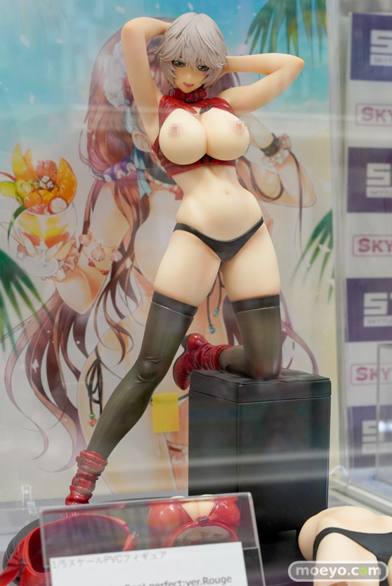 花畑と美少女 寄性獣医・鈴音 有薗鈴音the final perfect：ver.Rouge クラムジー零 フィギュア エロ キャストオフ あみあみ 02