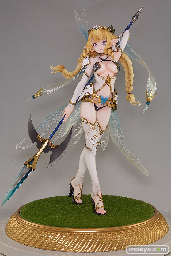 ヴェルテクス エルフ村 第3村人 リンシア 小澤真吾 住田和宏 パセリ フィギュア キャストオフ 01