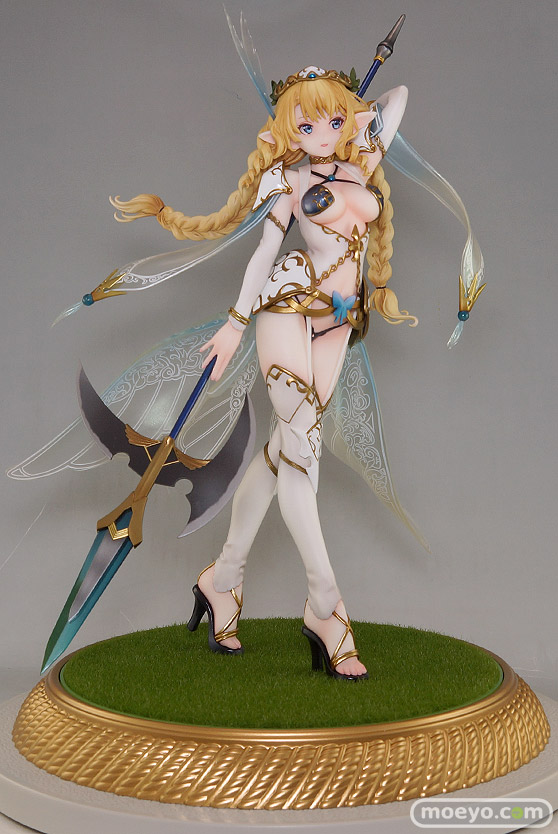 ヴェルテクス エルフ村 第3村人 リンシア 小澤真吾 住田和宏 パセリ フィギュア キャストオフ 02