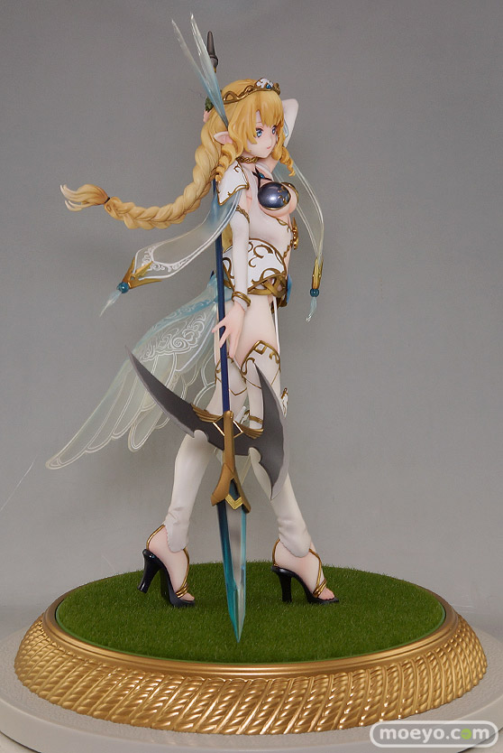 ヴェルテクス エルフ村 第3村人 リンシア 小澤真吾 住田和宏 パセリ フィギュア キャストオフ 03