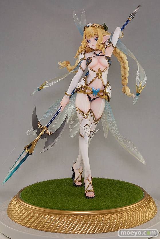 ヴェルテクス エルフ村 第3村人 リンシア 小澤真吾 住田和宏 パセリ フィギュア キャストオフ 09