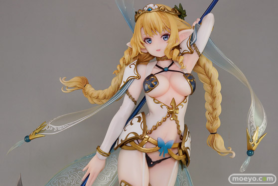 ヴェルテクス エルフ村 第3村人 リンシア 小澤真吾 住田和宏 パセリ フィギュア キャストオフ 10