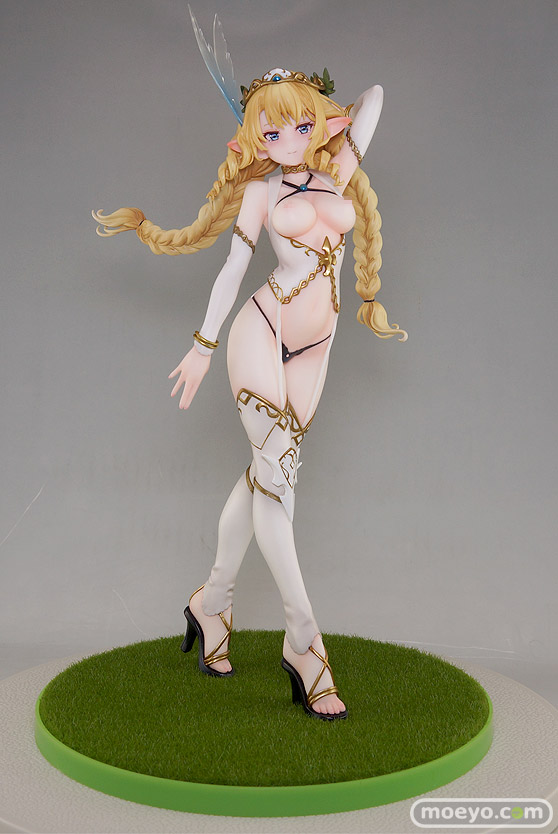 ヴェルテクス エルフ村 第3村人 リンシア 小澤真吾 住田和宏 パセリ フィギュア キャストオフ 21