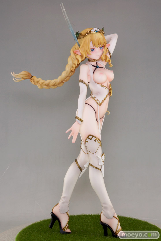 ヴェルテクス エルフ村 第3村人 リンシア 小澤真吾 住田和宏 パセリ フィギュア キャストオフ 22