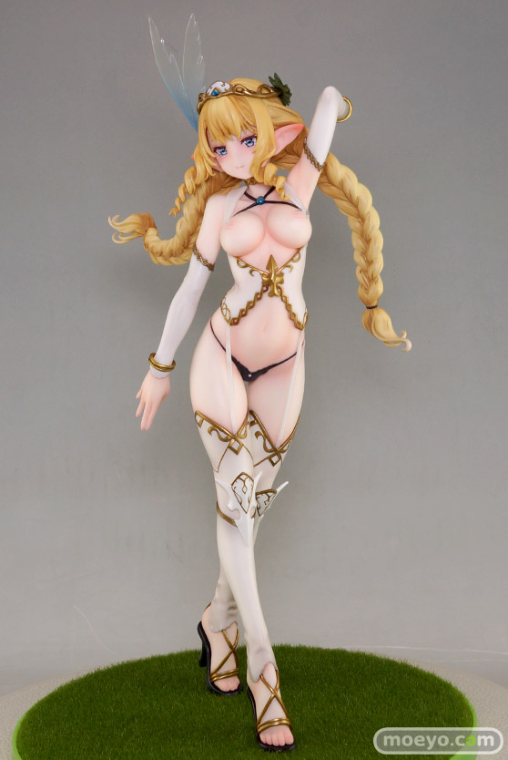 ヴェルテクス エルフ村 第3村人 リンシア 小澤真吾 住田和宏 パセリ フィギュア キャストオフ 29