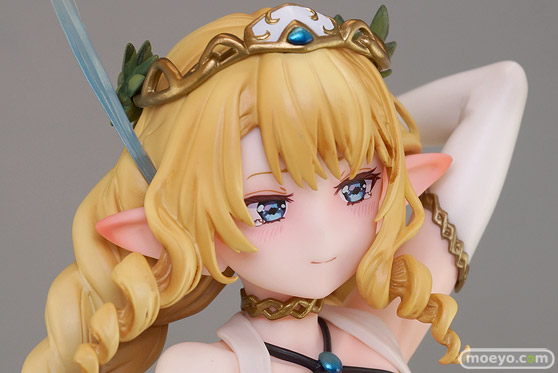 ヴェルテクス エルフ村 第3村人 リンシア 小澤真吾 住田和宏 パセリ フィギュア キャストオフ 32