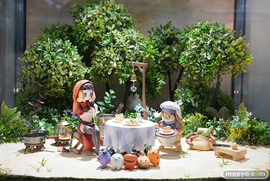 秋葉原の新作フィギュア展示の様子 2020年12月20日 05