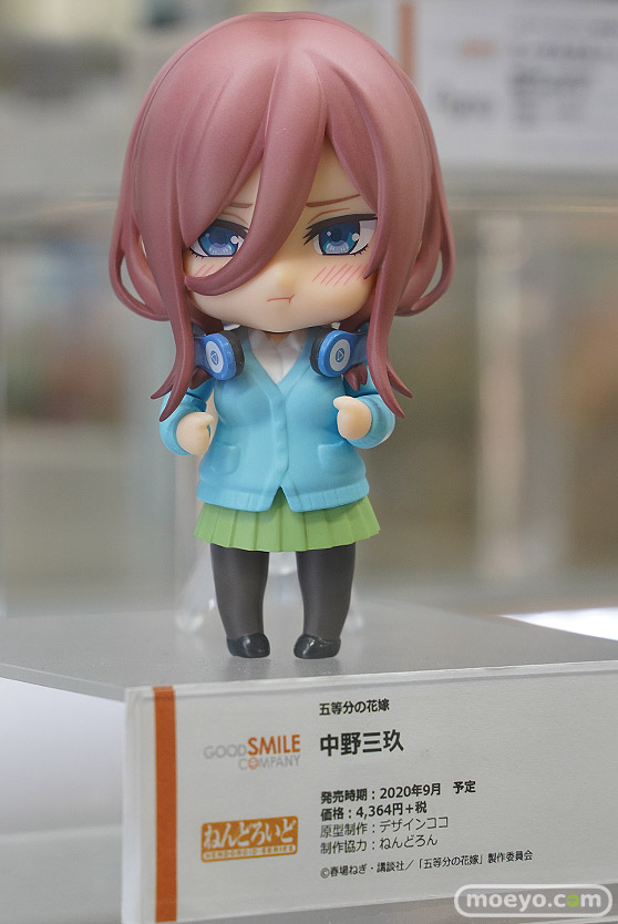 秋葉原の新作フィギュア展示の様子 2020年12月20日 09