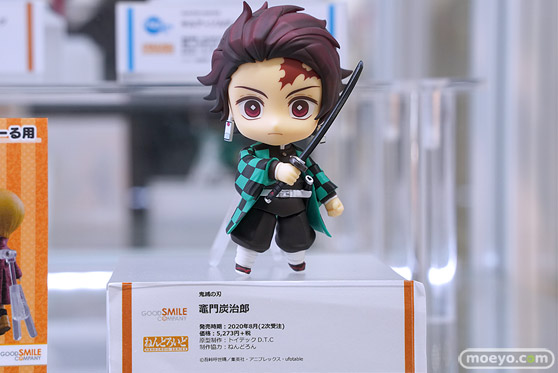 秋葉原の新作フィギュア展示の様子 2020年12月20日 10