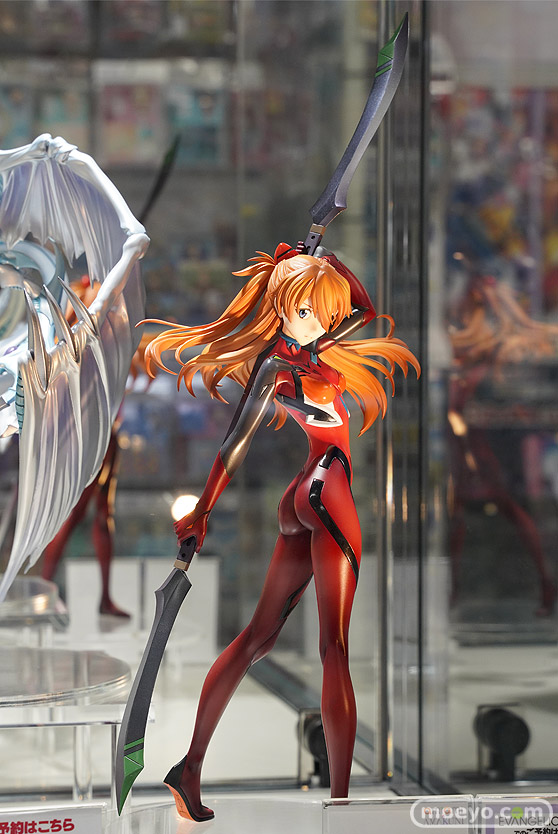 秋葉原の新作フィギュア展示の様子 2020年12月20日 15