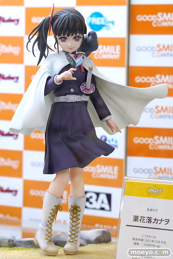 秋葉原の新作フィギュア展示の様子 2020年12月20日 09