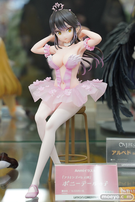 秋葉原の新作フィギュア展示の様子 2020年12月20日 13