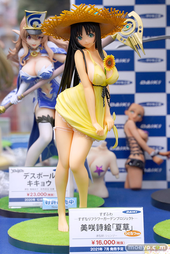 秋葉原の新作フィギュア展示の様子 2020年12月20日 17