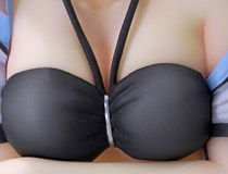 アニプレックス新作美少女フィギュア「戦翼のシグルドリーヴァ 駒込・アズズ 水着ver.」彩色サンプルがアキバで展示！