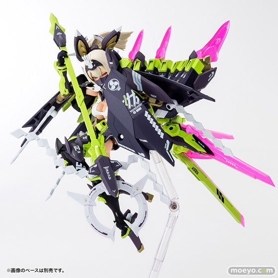 コトブキヤ メガミデバイス 朱羅 玉藻ノ前 1/1 プラモデル 浅井真紀 福元徳宝 辛嶋俊一 株式会社ユニテック muscuto 鳥山とりを 04