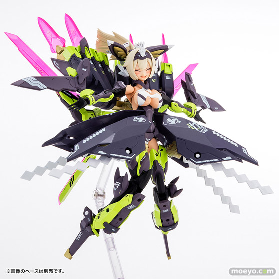 コトブキヤ メガミデバイス 朱羅 玉藻ノ前 1/1 プラモデル 浅井真紀 福元徳宝 辛嶋俊一 株式会社ユニテック muscuto 鳥山とりを 06