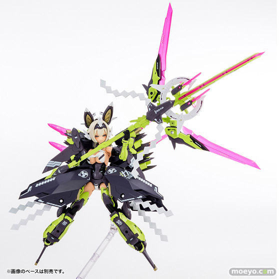 コトブキヤ メガミデバイス 朱羅 玉藻ノ前 1/1 プラモデル 浅井真紀 福元徳宝 辛嶋俊一 株式会社ユニテック muscuto 鳥山とりを 07