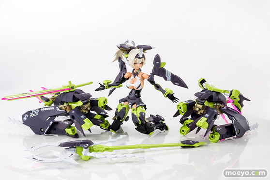 コトブキヤ メガミデバイス 朱羅 玉藻ノ前 1/1 プラモデル 浅井真紀 福元徳宝 辛嶋俊一 株式会社ユニテック muscuto 鳥山とりを 09