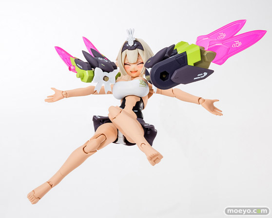 コトブキヤ メガミデバイス 朱羅 玉藻ノ前 1/1 プラモデル 浅井真紀 福元徳宝 辛嶋俊一 株式会社ユニテック muscuto 鳥山とりを 13