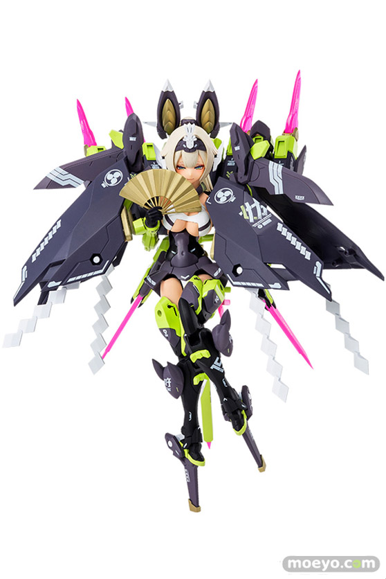 コトブキヤ メガミデバイス 朱羅 玉藻ノ前 1/1 プラモデル 浅井真紀 福元徳宝 辛嶋俊一 株式会社ユニテック muscuto 鳥山とりを 14