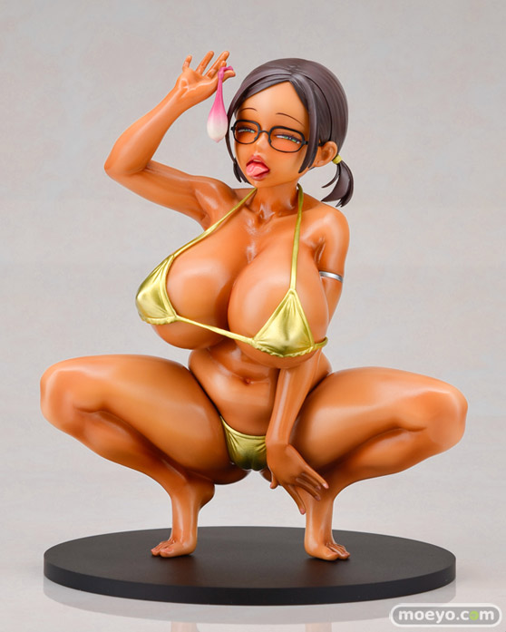 Q-six セクフレ幼馴染 ～処女と童貞は恥ずかしいってみんなが言うから～ 秋原志穂 日焼けver. ノルグレコ K2 すめらぎ琥珀 エロ キャストオフ フィギュア 01