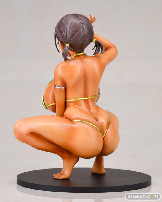 Q-six セクフレ幼馴染 ～処女と童貞は恥ずかしいってみんなが言うから～ 秋原志穂 日焼けver. ノルグレコ K2 すめらぎ琥珀 エロ キャストオフ フィギュア 03