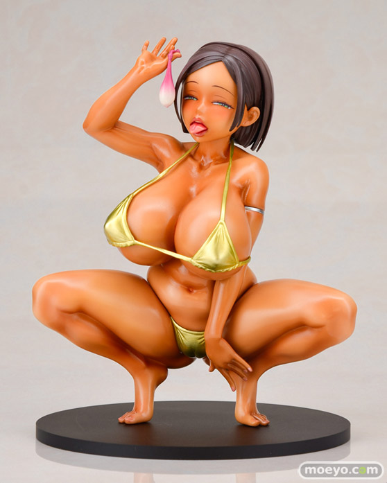 Q-six セクフレ幼馴染 ～処女と童貞は恥ずかしいってみんなが言うから～ 秋原志穂 日焼けver. ノルグレコ K2 すめらぎ琥珀 エロ キャストオフ フィギュア 10