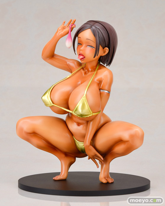 Q-six セクフレ幼馴染 ～処女と童貞は恥ずかしいってみんなが言うから～ 秋原志穂 日焼けver. ノルグレコ K2 すめらぎ琥珀 エロ キャストオフ フィギュア 11