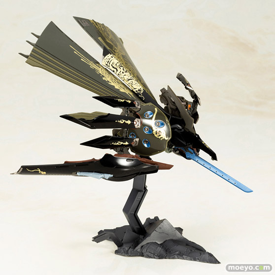 コトブキヤ 斑鳩 飛鉄塊 銀鶏［塗仏］ プラモデル 伊世谷大士 06