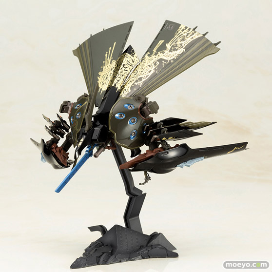 コトブキヤ 斑鳩 飛鉄塊 銀鶏［塗仏］ プラモデル 伊世谷大士 09