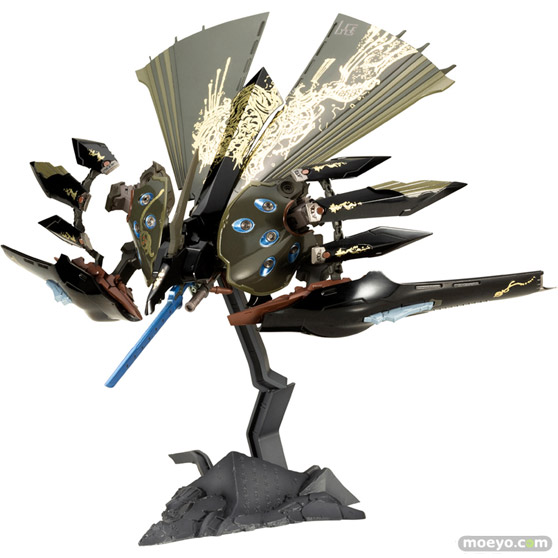 コトブキヤ 斑鳩 飛鉄塊 銀鶏［塗仏］ プラモデル 伊世谷大士 10